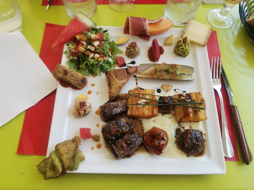 Assiette À L'instinct Du Chef