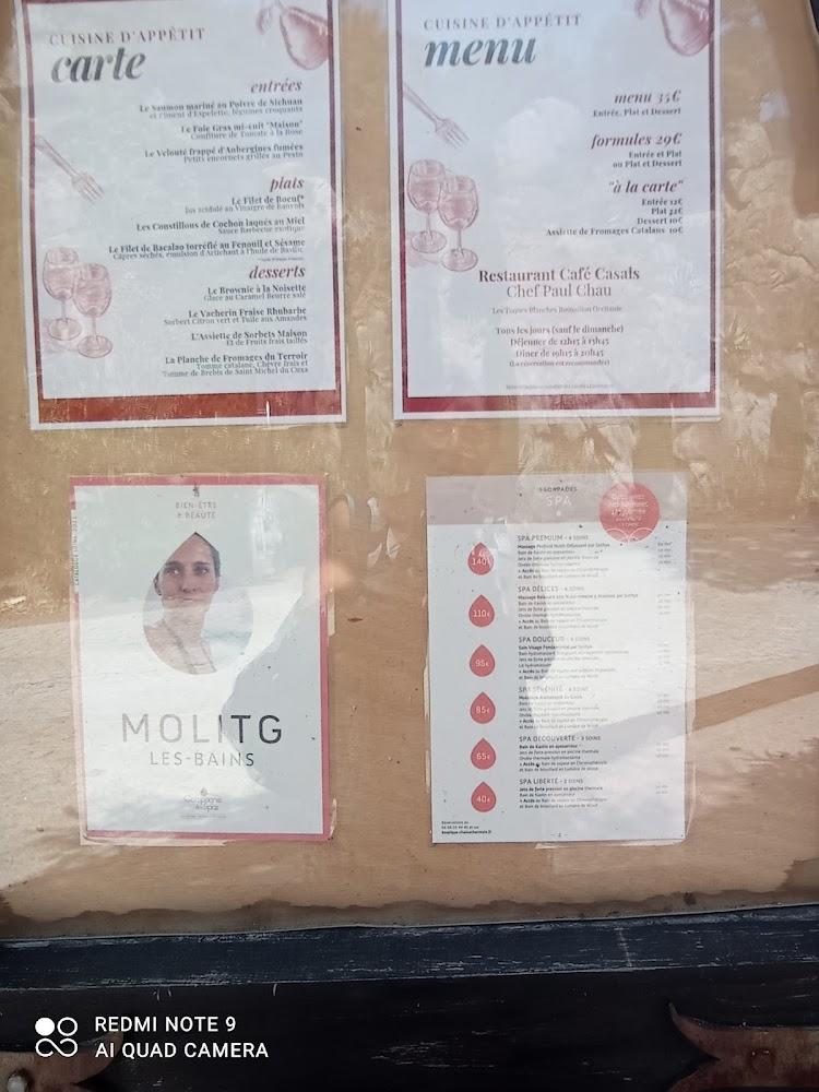 Le Royal - Menu Image 1