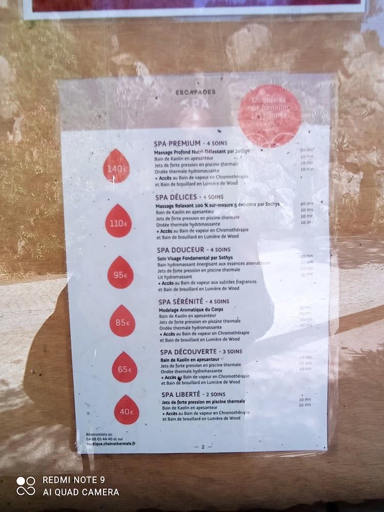 Le Royal - Menu Image 3