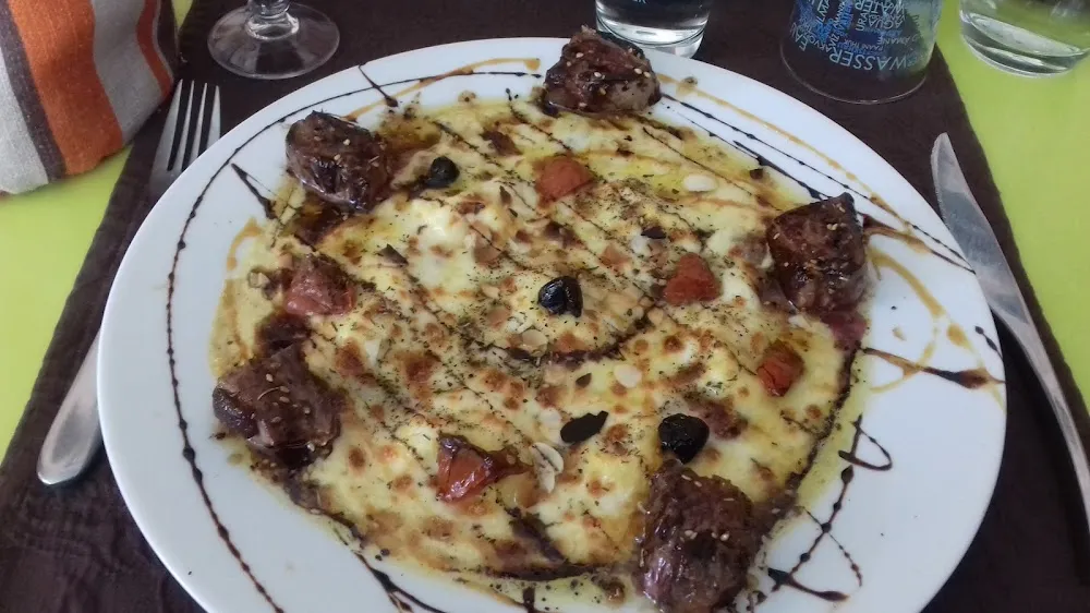 Pizza Sans Pâte Au Magret de Canard